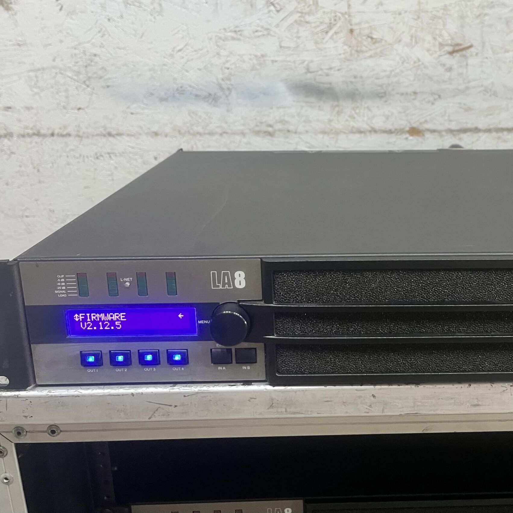 L-Acoustics LA8 Amplifier