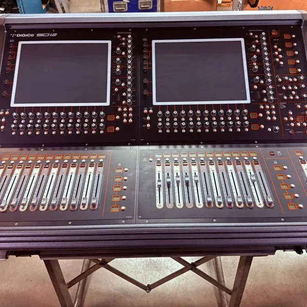 DiGiCo SD12 Console Package