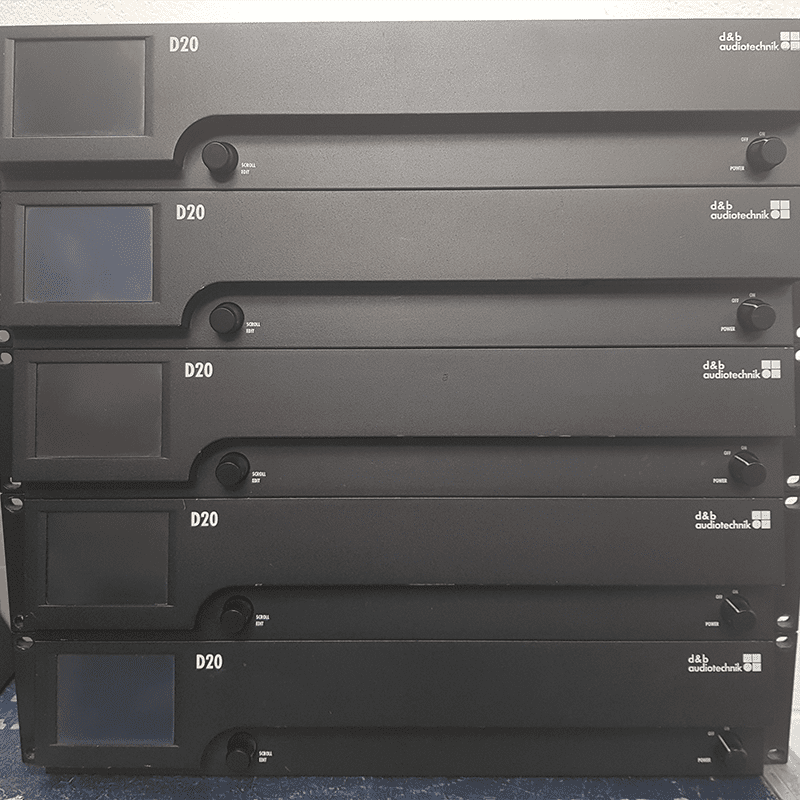 D&B Audiotechnik D20