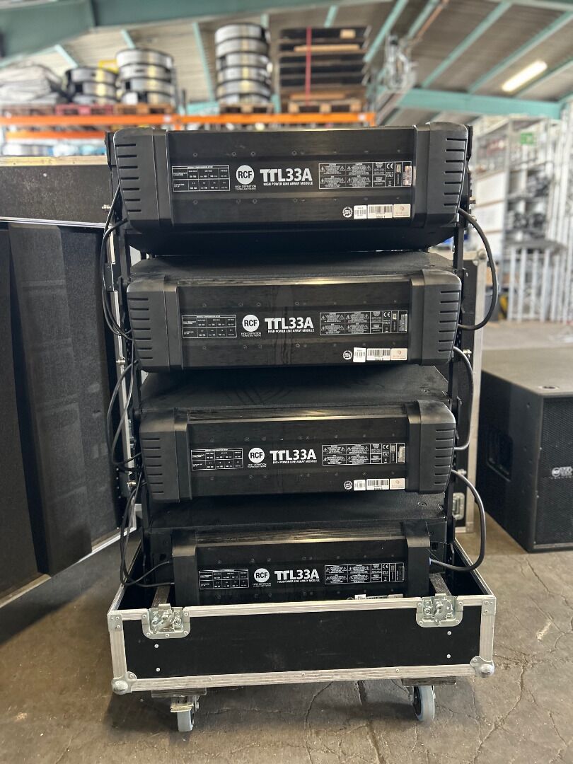 RCF TTL 33-A II Line Array