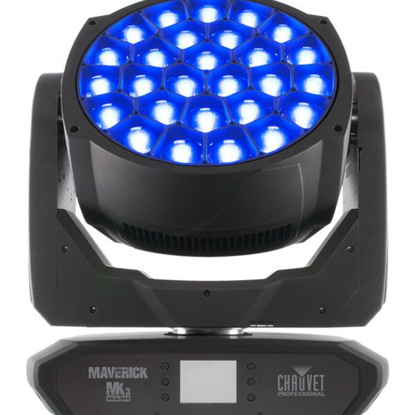 Chauvet Maverick MK3 Wash Chauvet Maverick MK3 Wash