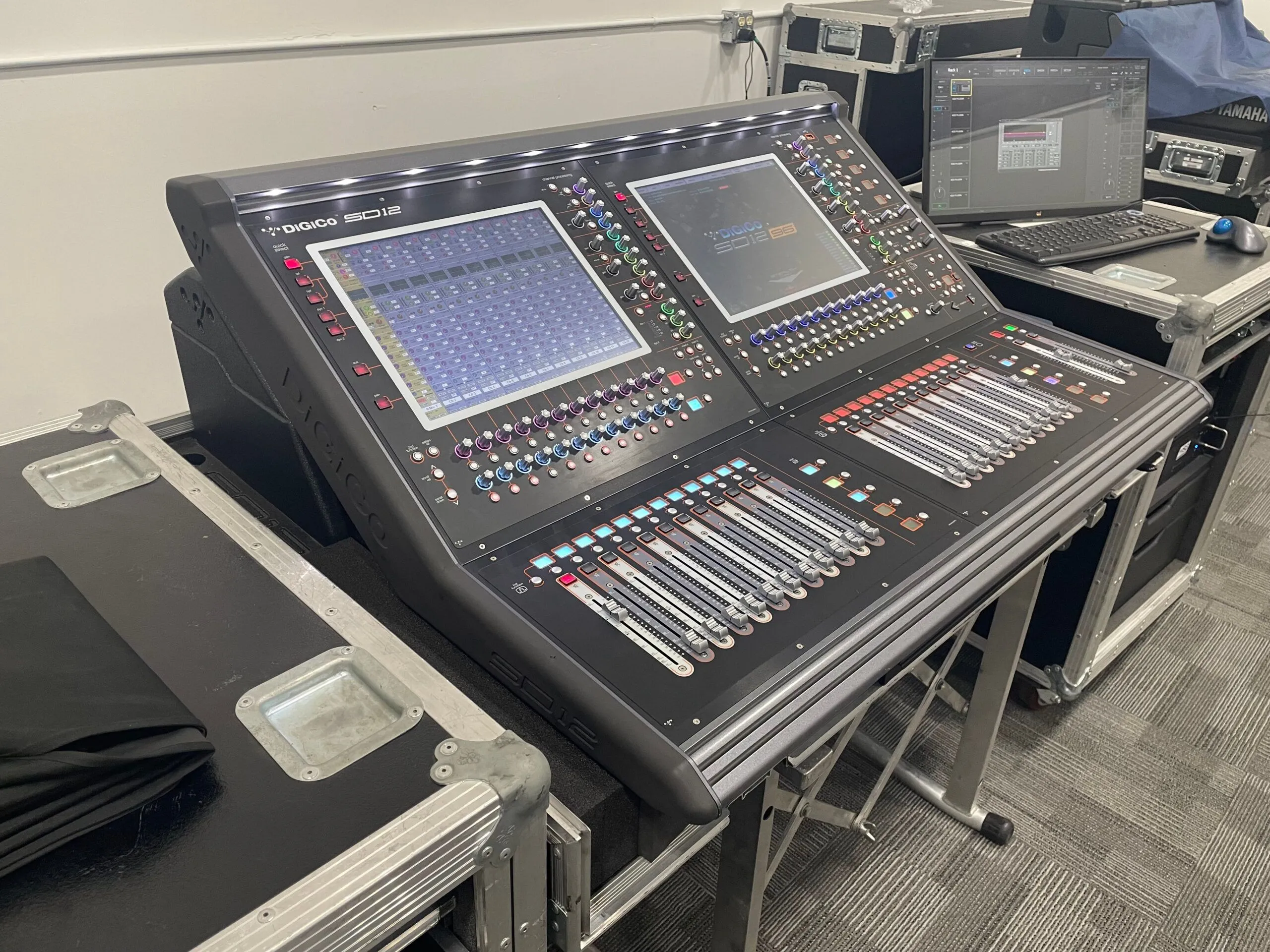 DiGiCo SD12 96 Package - ARRIUS