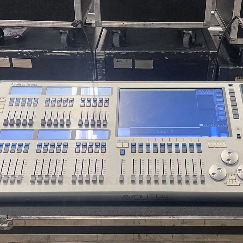 Avolites Arena Console