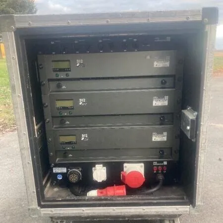 D&B Audiotechnik D12 Touring Rack