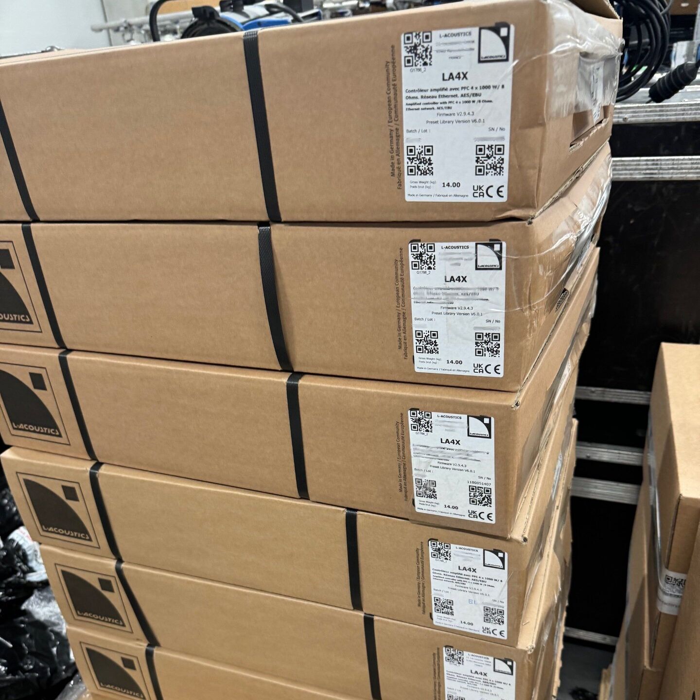 L-Acoustics LA4X