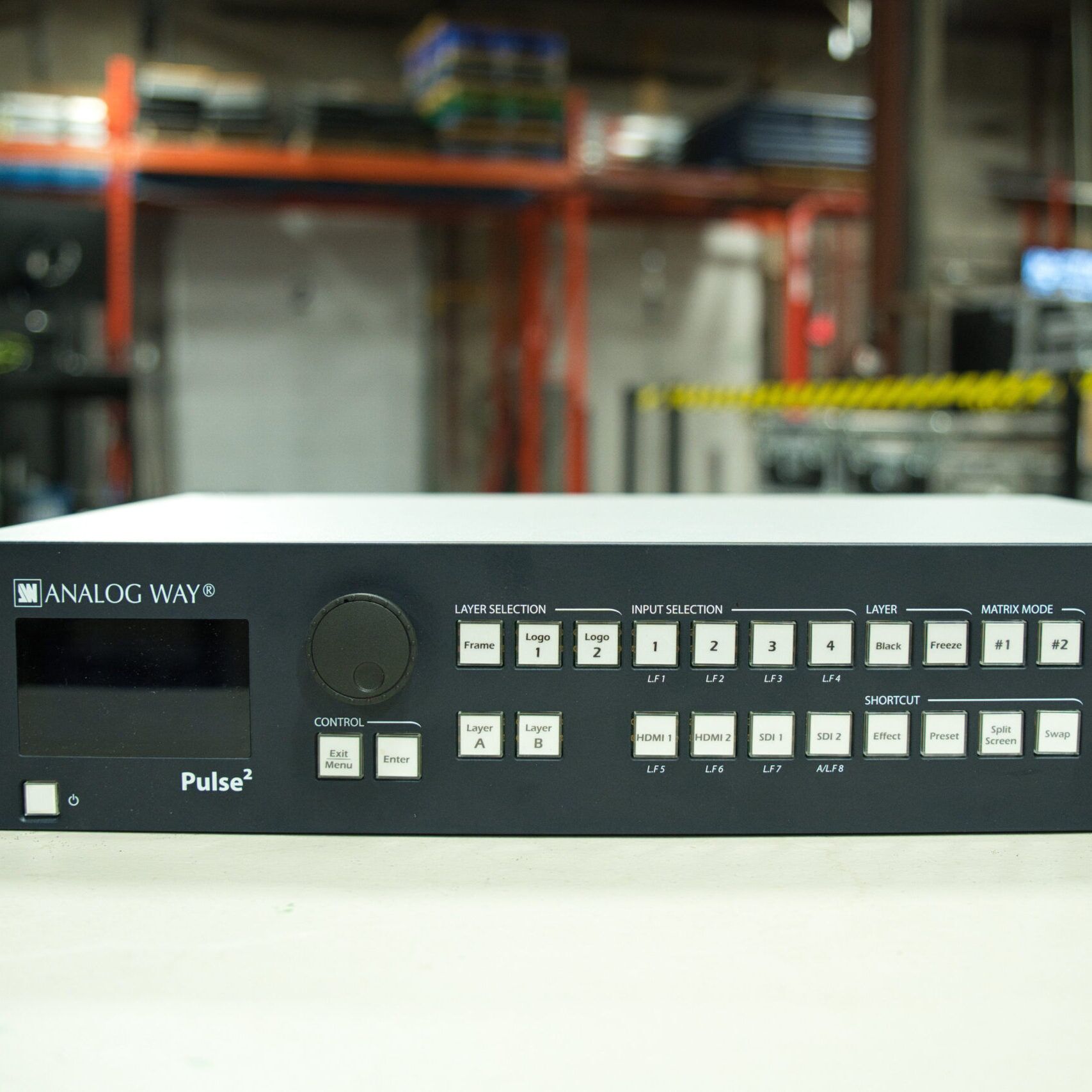 Analog Way Pulse2-3G
