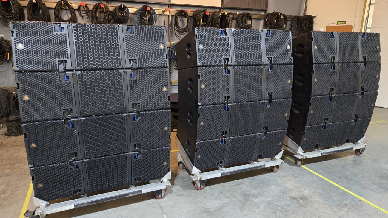 Adamson E12 Line Array (Sets of 4) - ARRIUS