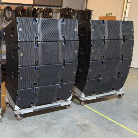 Adamson E12 Line Array