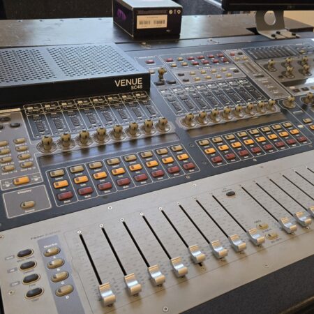 Avid SC48 Console