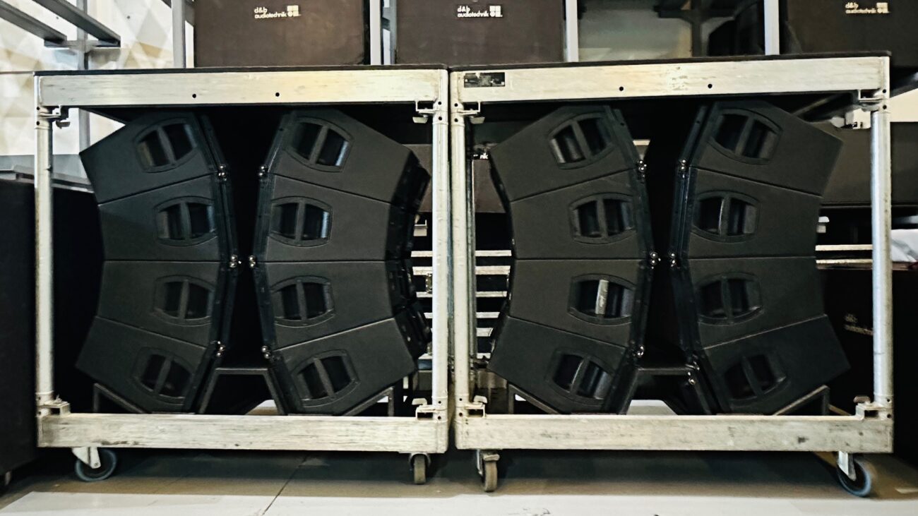 D B Audiotechnik V Series Set Arrius