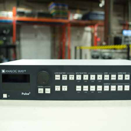 Analog Way Pulse2-3G