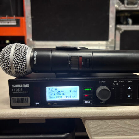 Shure ULX-D Digital