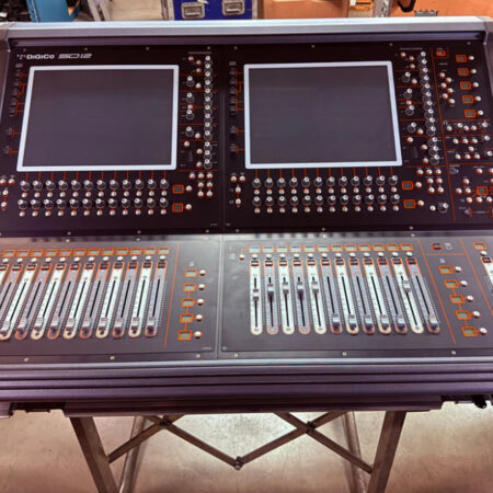 DiGiCo SD12 Console Package