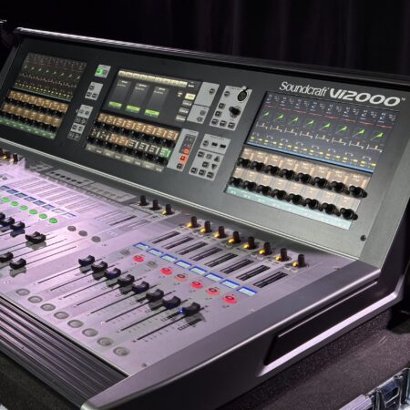 Soundcraft Vi2000