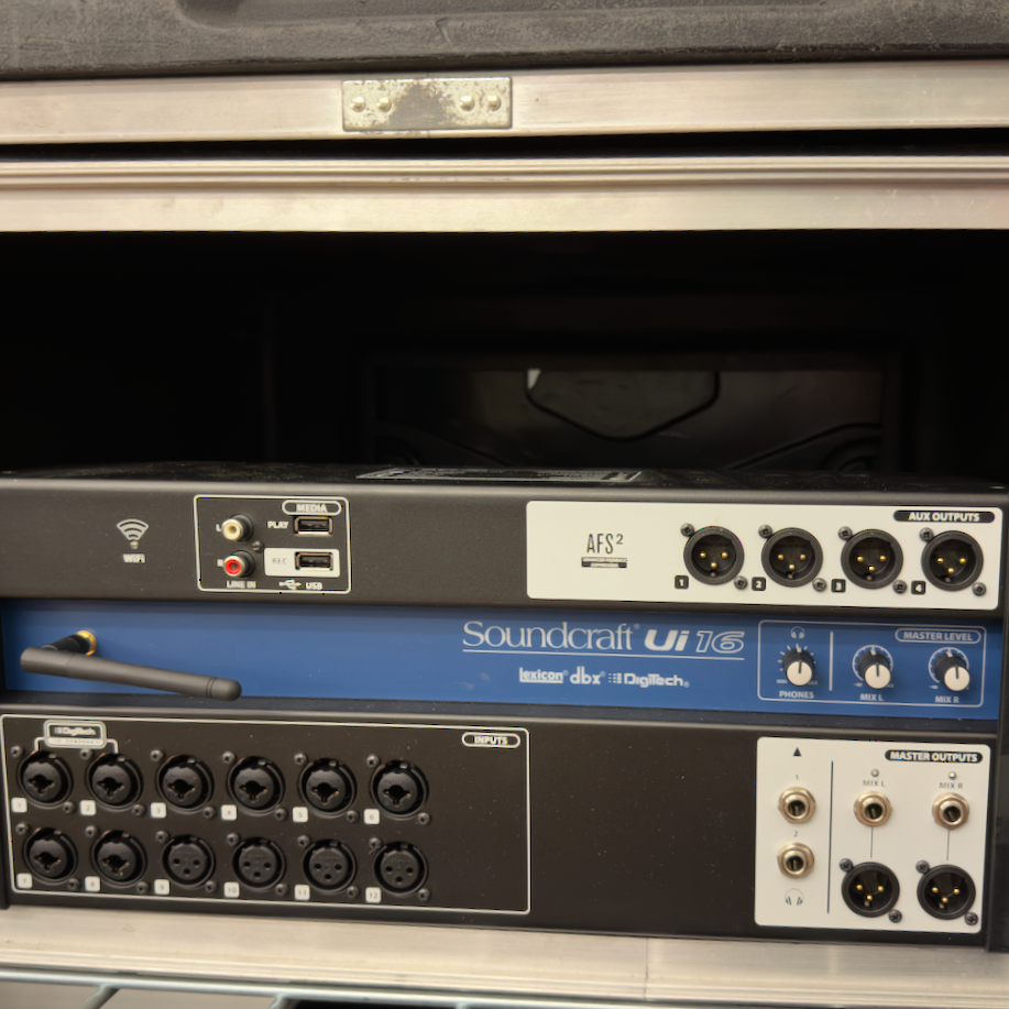 Soundcraft Ui16 Soundcraft Ui16