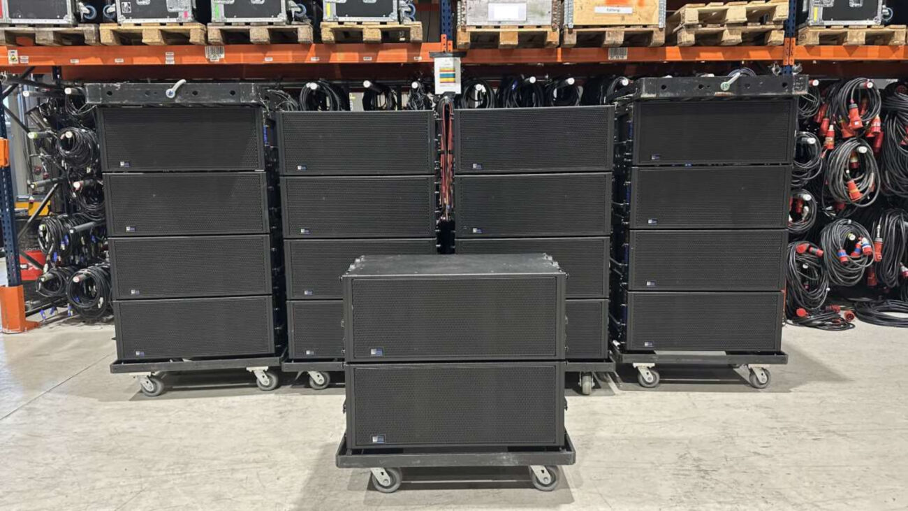 Meyer Sound Lyon System