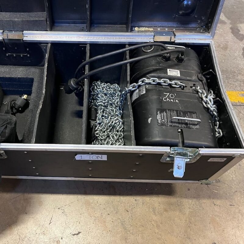 CM Applied 1-Ton Chain Hoist Motor