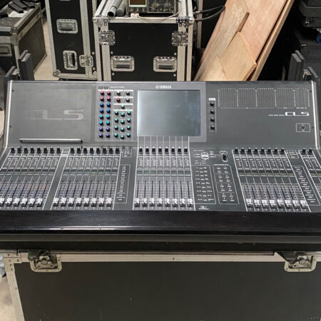 Yamaha CL5 with RIO 3224-D