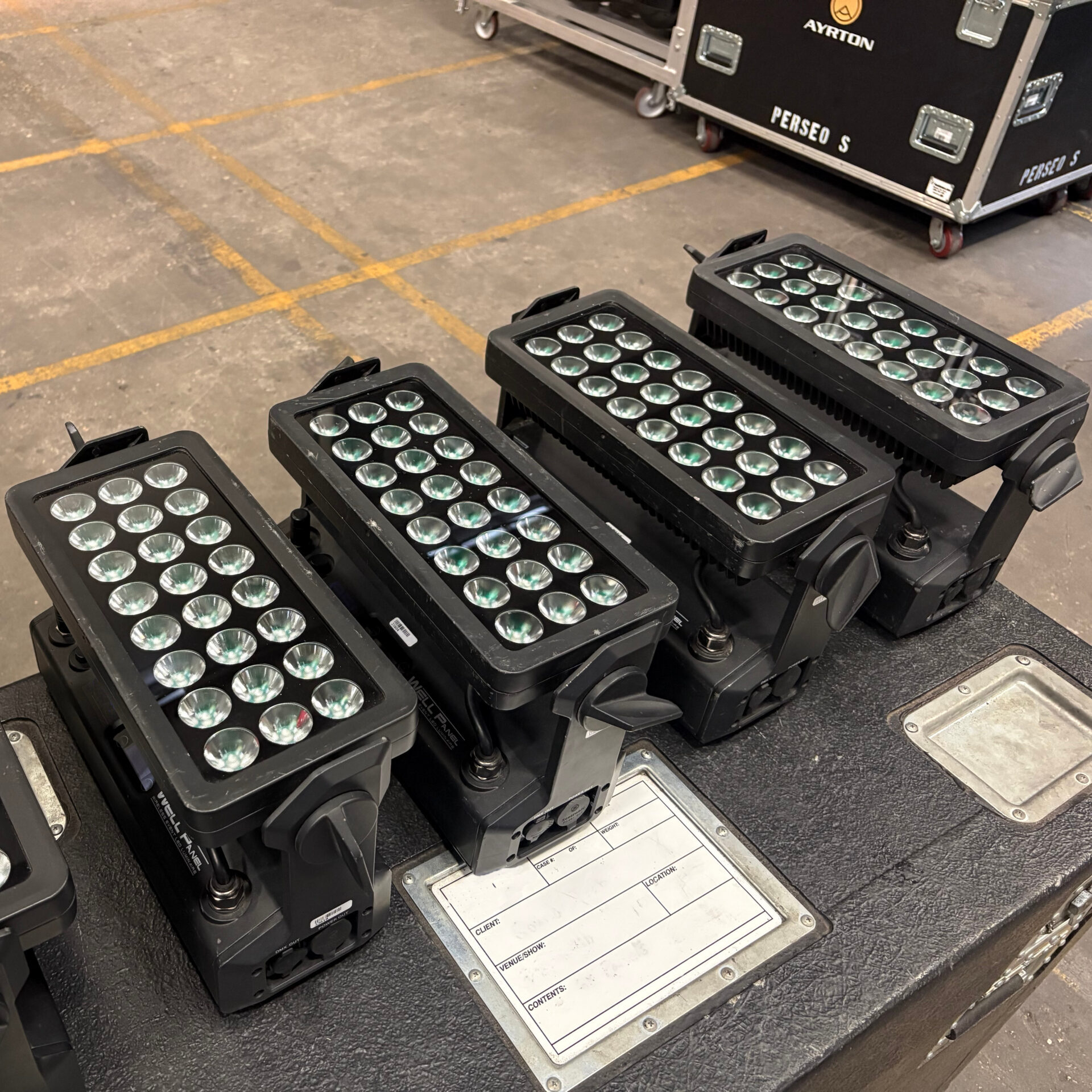 Chauvet WELL Panel IP65 Chauvet WELL Panel IP65