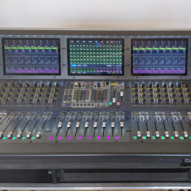 AVID VENUE S6L-24C / E6L-112