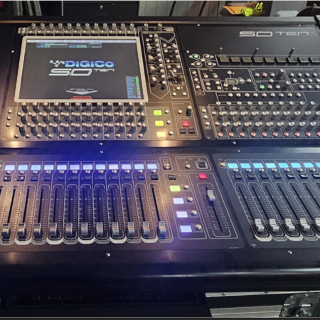 DiGiCo SD10 Console