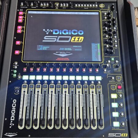 DiGiCo SD11i Console