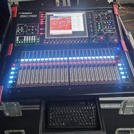 DiGiCo SD9 Console