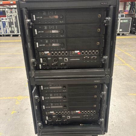L'Acoustics LA-RAK II AVB