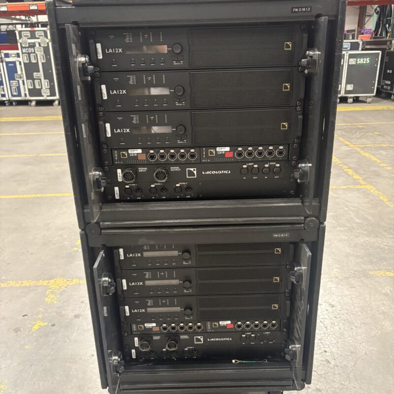 L'Acoustics LA-RAK II AVB