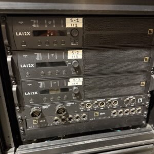 LA-RAK II AVB