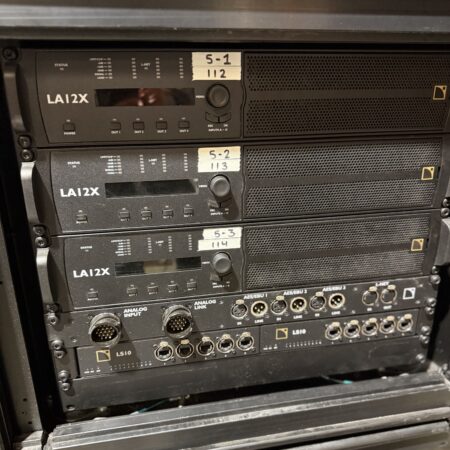 LA-RAK II AVB