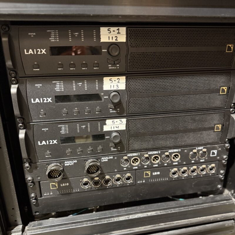 LA-RAK II AVB