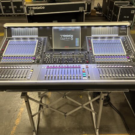 DiGiCo Quantum 5 Console